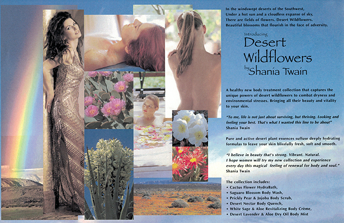 Shania Twain Full Page Image